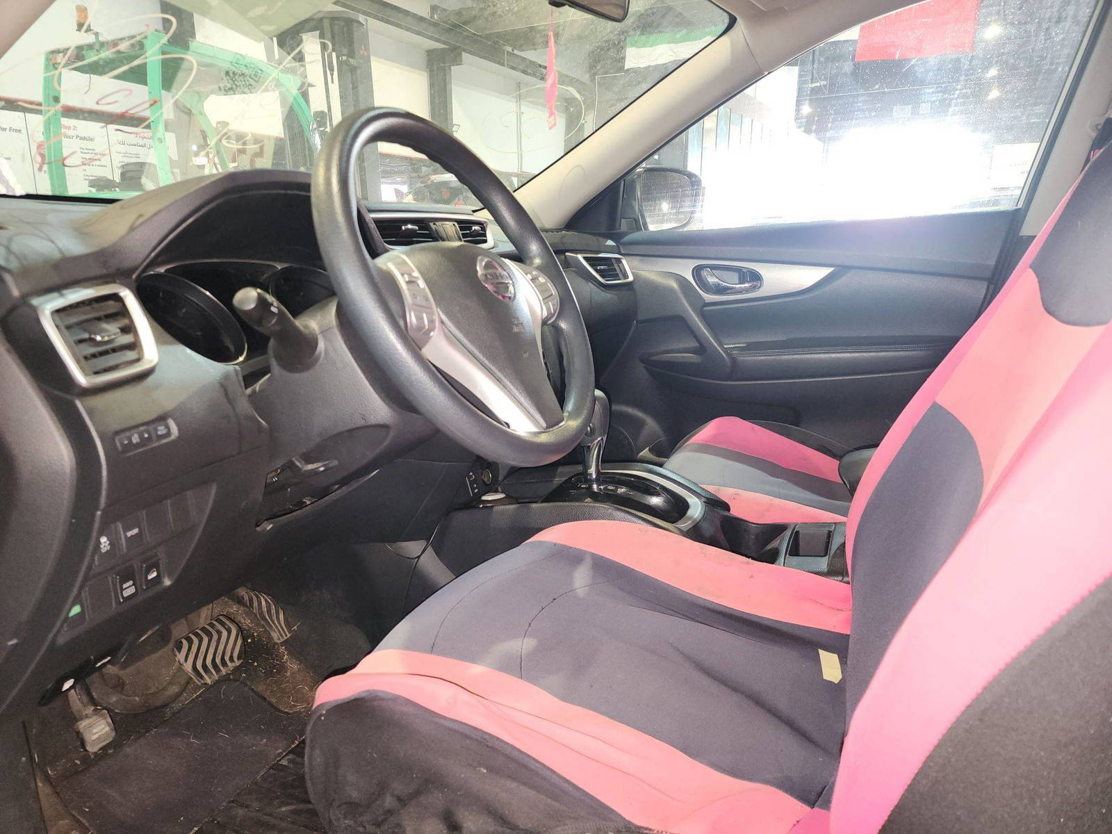 2016 NISSAN ROGUE — 132080 Miles — Lot T2MV5GP626870 — Souq - Marhaba Auctions Used Cars - Image 9