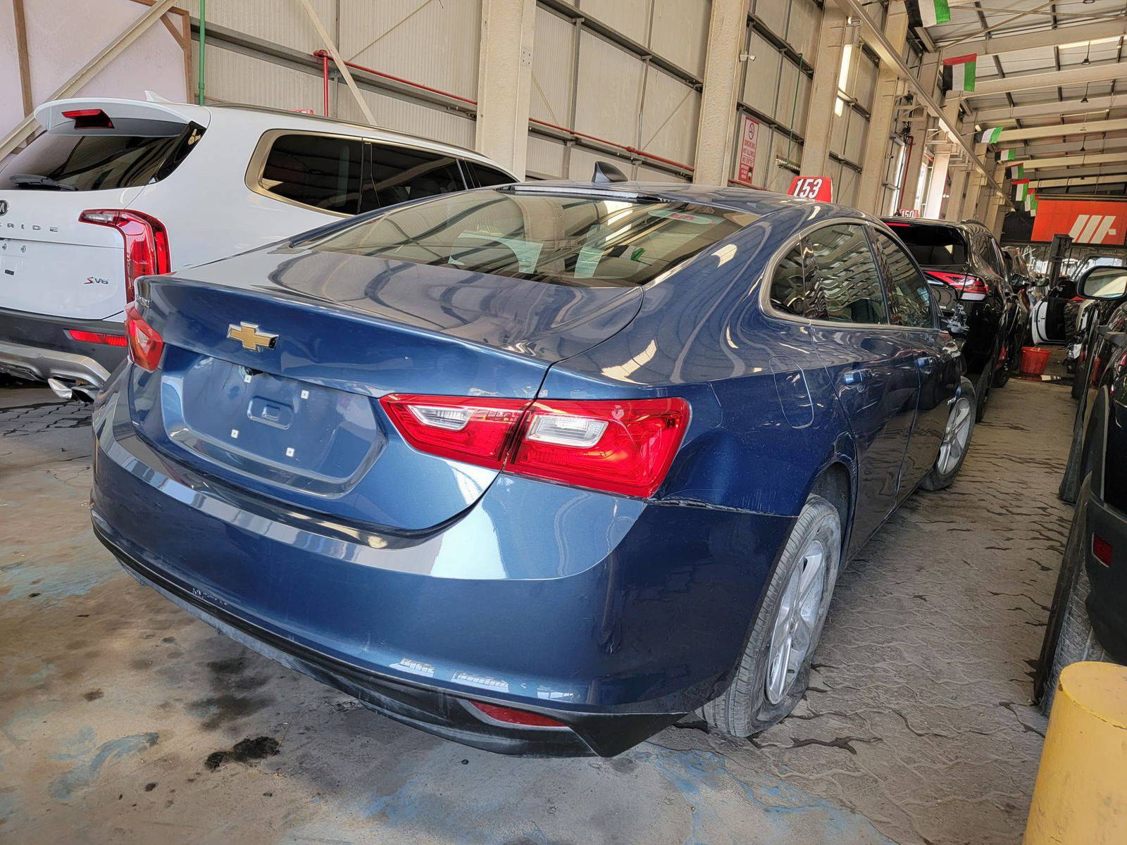 CHEVROLET MALIBU 2024 - Marhaba Auction Used Cars - Image 3