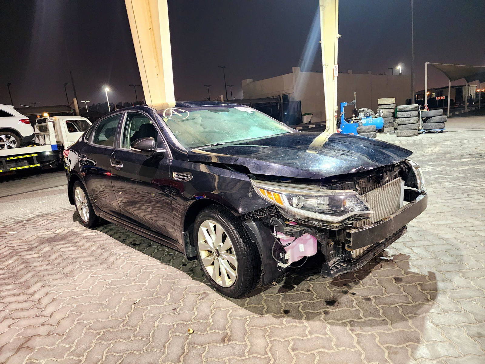 2016 KIA OPTIMA — 117821 KM — Lot G008998 — Souq - Marhaba Auctions Used Cars - Image 5