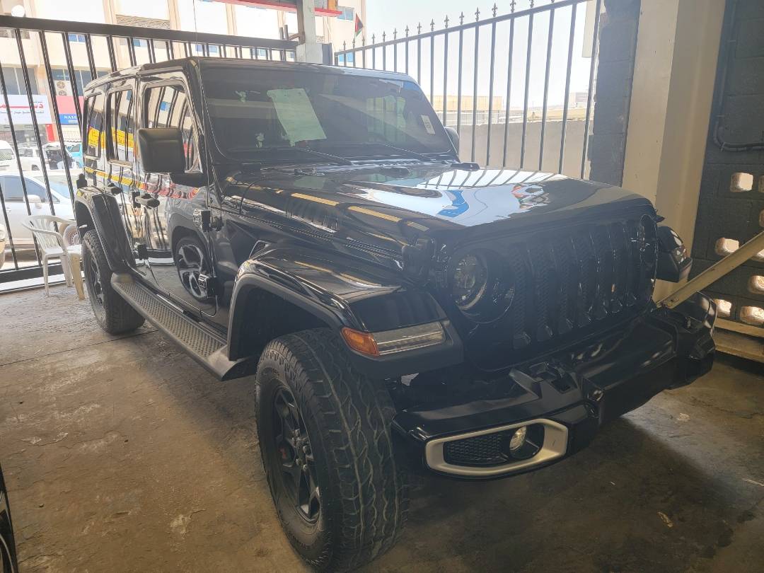 2023 JEEP WRANGLER — 15446 KM — Lot W502687 — Main - Marhaba Auctions Used Cars - Image 3