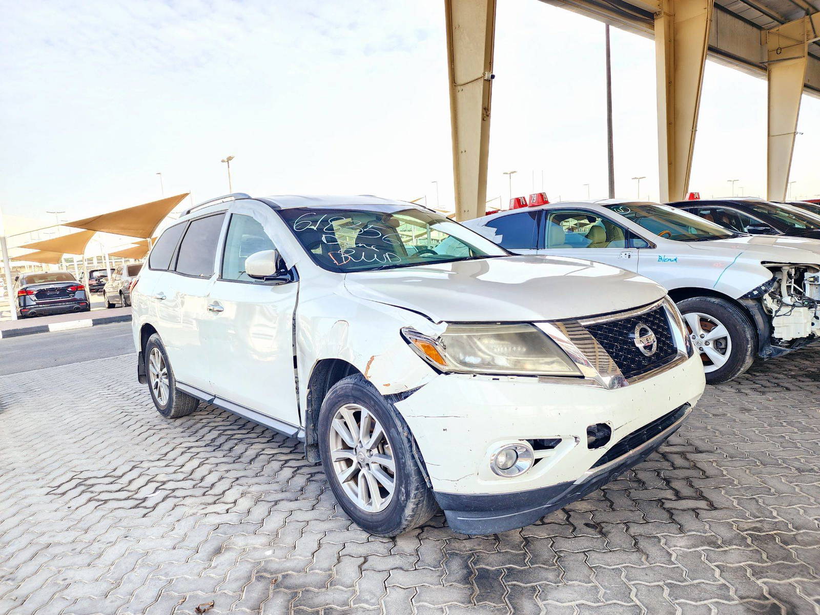 2013 NISSAN PATHFINDER — 162219 Miles — Lot 76480654 — Souq - Marhaba Auctions Used Cars - Image 4