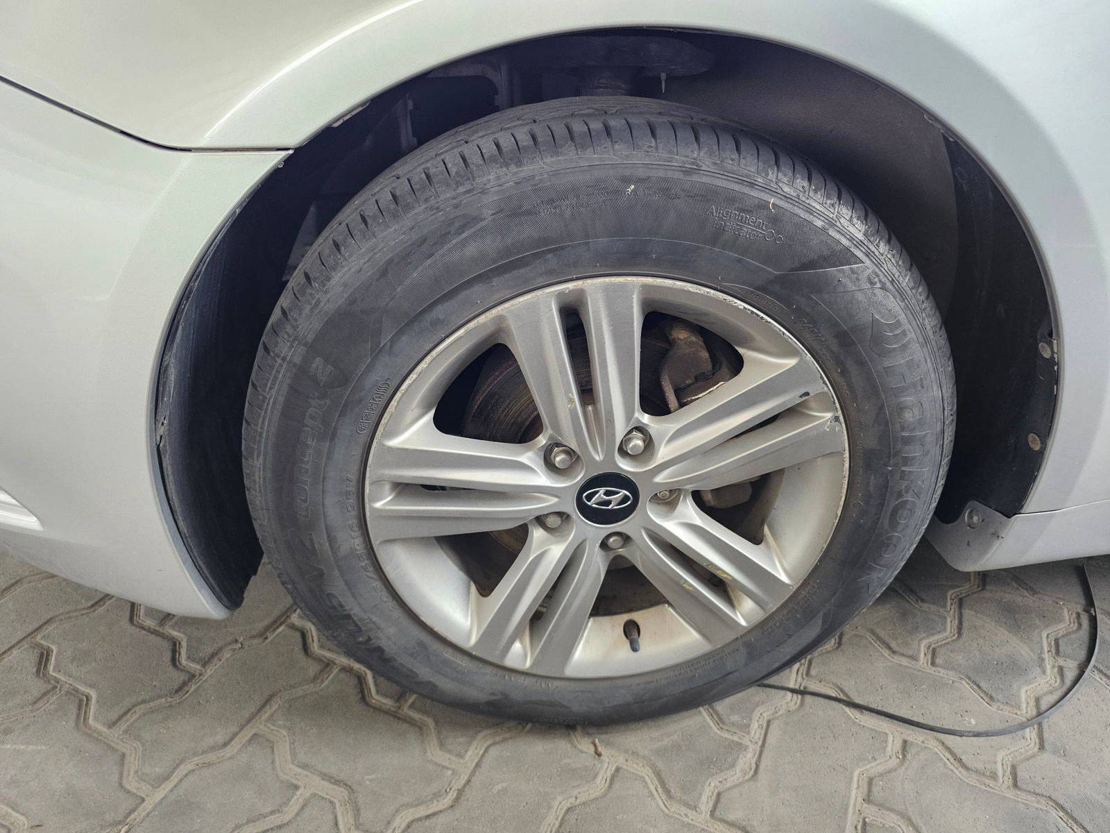 2013 HYUNDAI SONATA — 123651 KM — Lot 485294 — Souq - Marhaba Auctions Used Cars - Image 10
