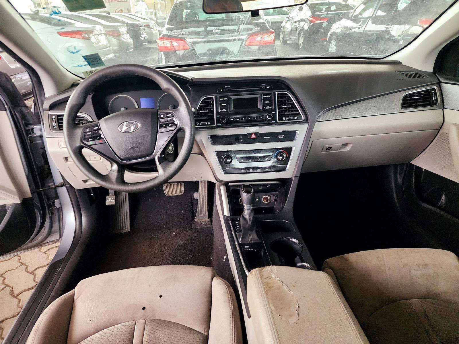 2017 HYUNDAI SONATA — 109316 Miles — Lot 416951 — Souq - Marhaba Auctions Used Cars - Image 7