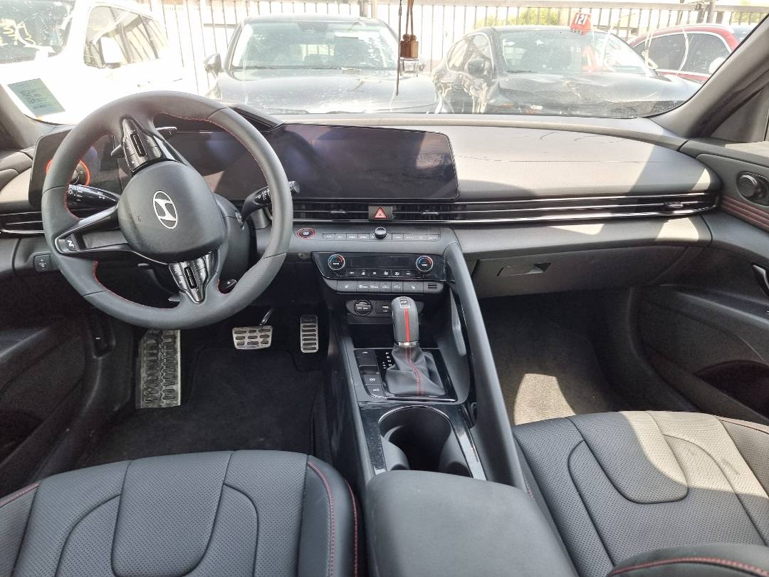 2025 HYUNDAI ELANTRA — 1185 KM — Lot 125478 — Al Surrah - Marhaba Auctions Used Cars - Image 8