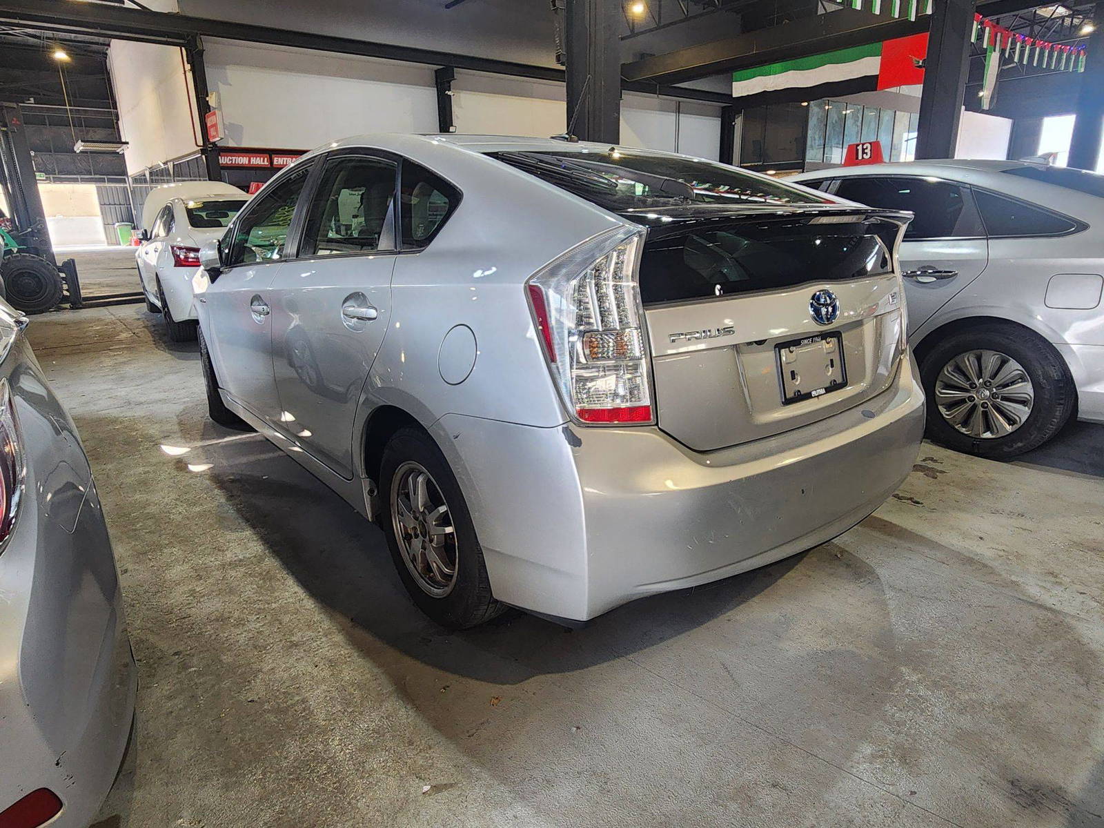 TOYOTA PRIUS 2010 - Marhaba Auction Used Cars - Image 4