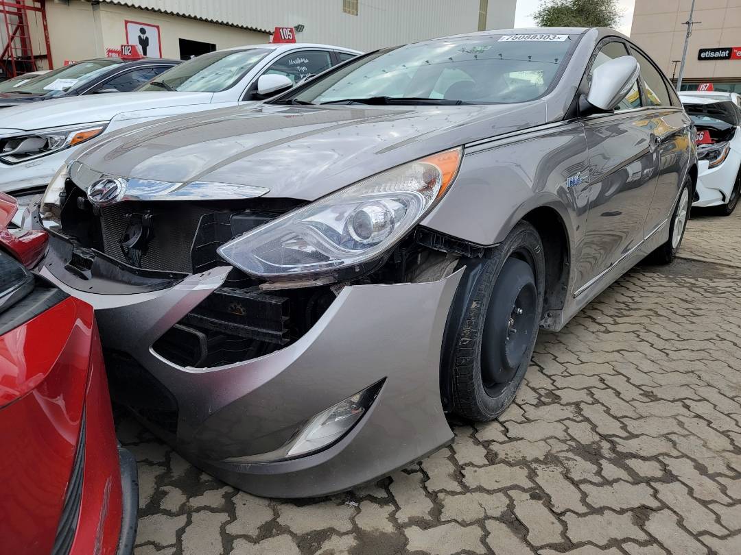 2013 HYUNDAI SONATA — 126214 Miles — Lot 75088303 - Marhaba Auctions Used Cars - Image 7
