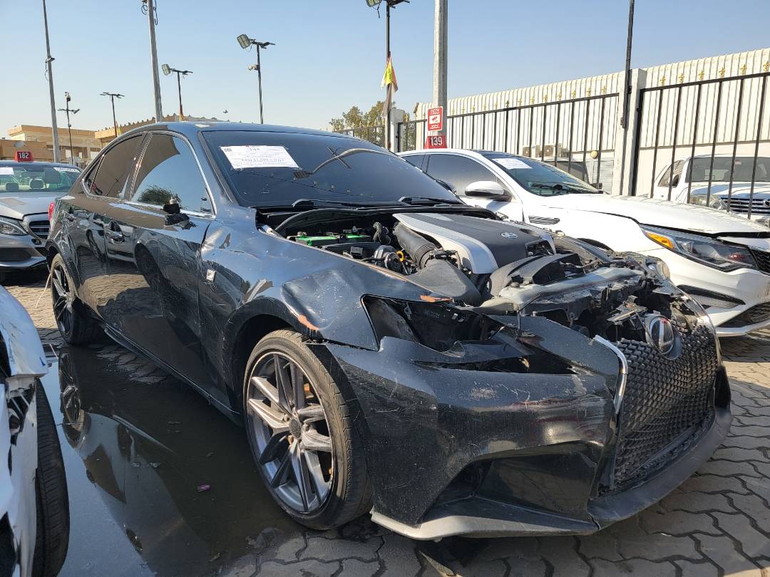 2014 LEXUS IS-350 — 124297 Miles — Lot E5005450 — Main - Marhaba Auctions Used Cars - Image 4