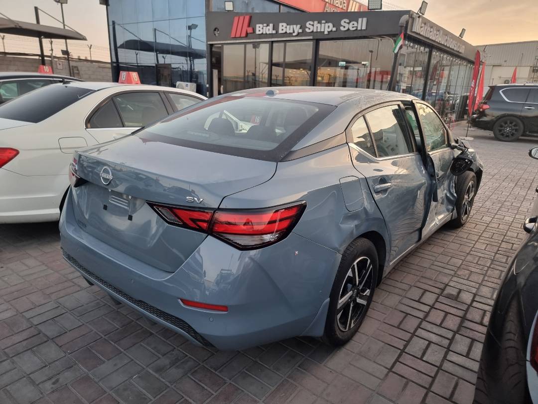 NISSAN SENTRA 2024 - Marhaba Auction Used Cars - Image 4