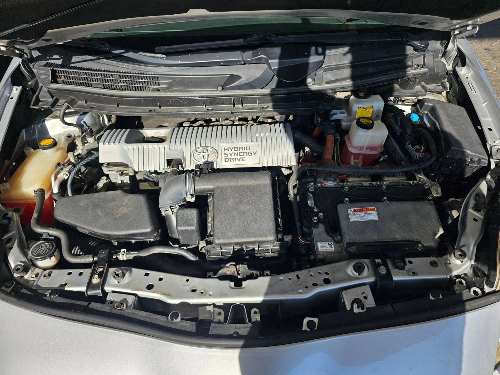 TOYOTA PRIUS 2011 - Marhaba Auction Used Cars - Image 10