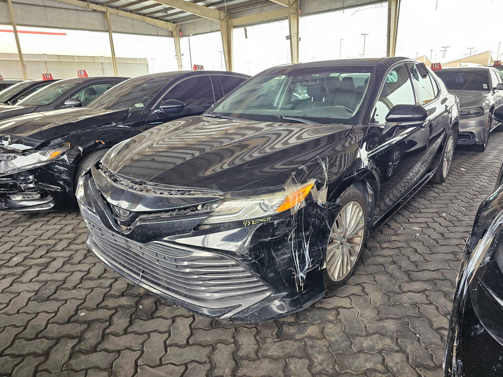 2019 TOYOTA CAMRY — 128395 Miles — Lot 507488 — Main - Marhaba Auctions Used Cars - Image 5