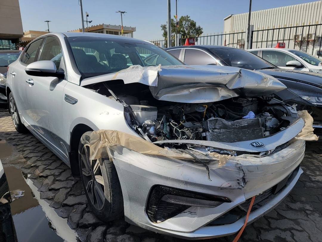 2019 KIA OPTIMA — 37015 Miles — Lot G367546 - Marhaba Auctions Used Cars - Image 8