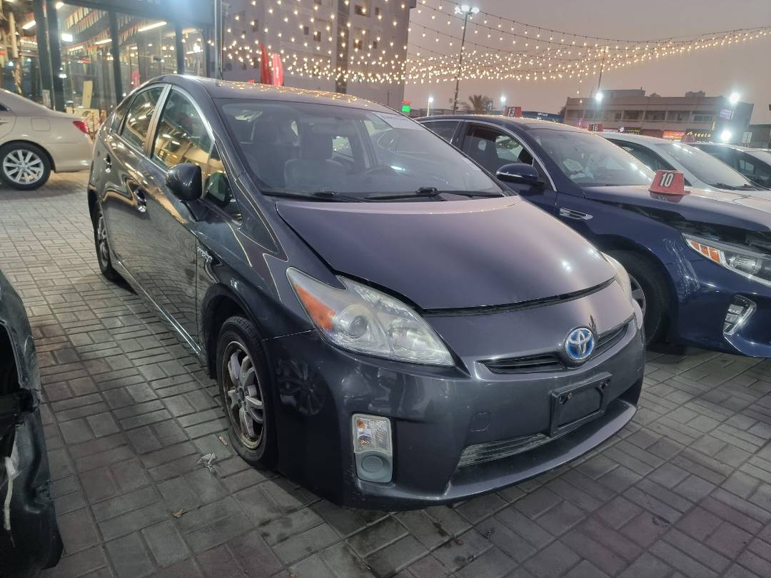 TOYOTA PRIUS 2011 - Marhaba Auction Used Cars - Image 8