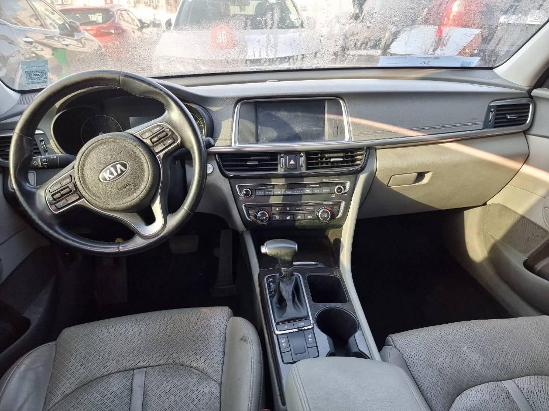 2016 KIA OPTIMA — 94744 Miles — Lot 125487 — Ind. 12 - Marhaba Auctions Used Cars - Image 7