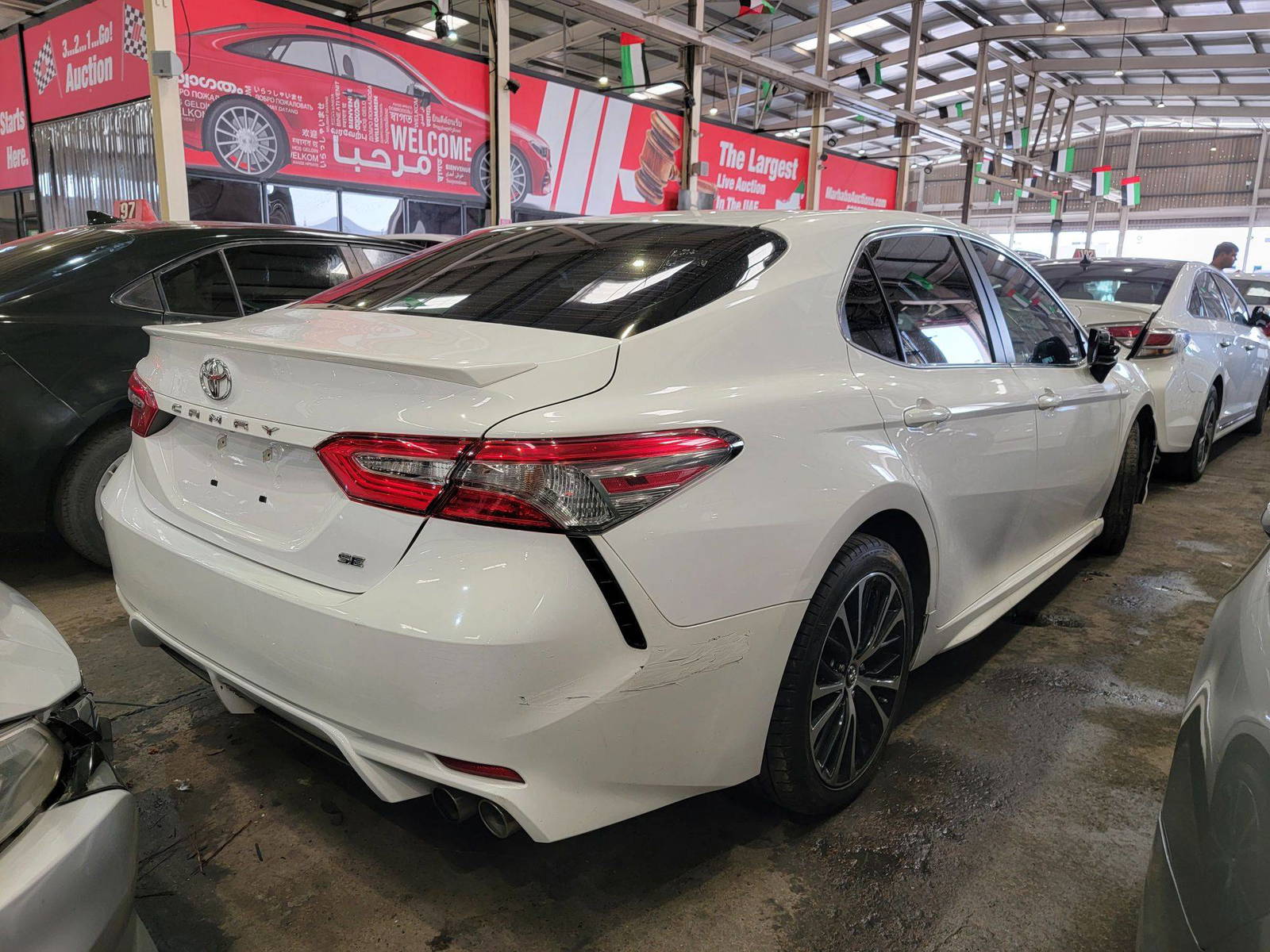 TOYOTA CAMRY 2018 - Marhaba Auction Used Cars - Image 6