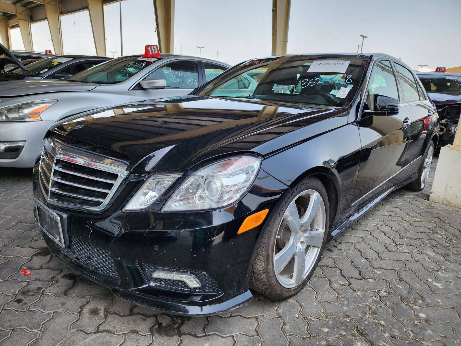 2011 MERCEDES BENZ E 350 — 158031 Miles — Lot 38403691 — Main - Marhaba Auctions Used Cars - Image 7