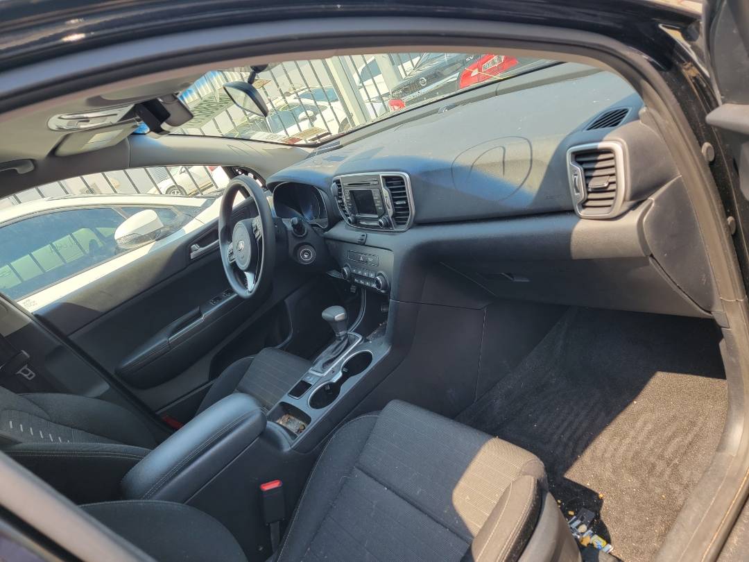 2018 KIA SPORTAGE — 83340 Miles — Lot 80586213 - Marhaba Auctions Used Cars - Image 4