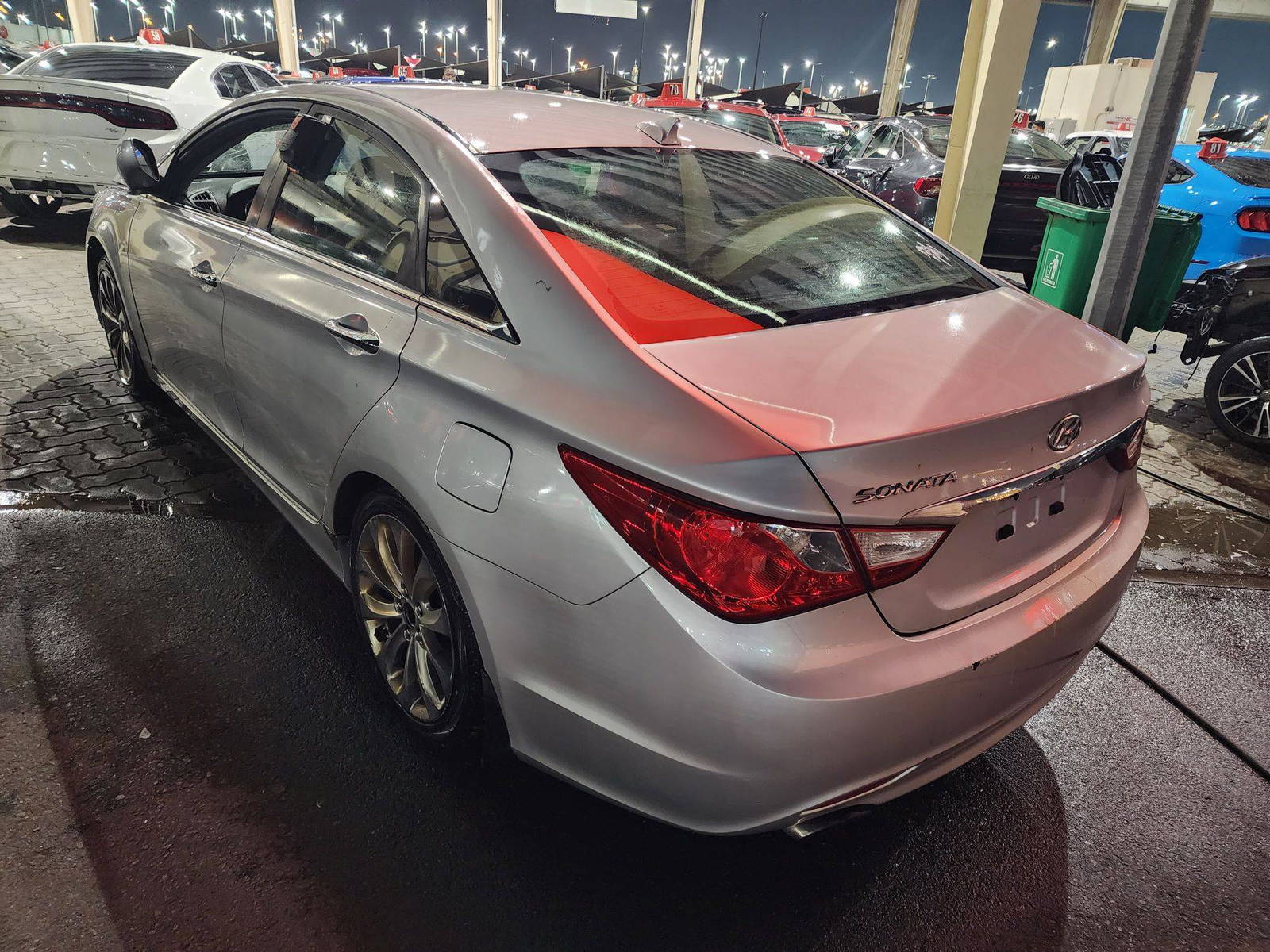 2011 HYUNDAI SONATA — 141196 Miles — Lot 70949243 - Marhaba Auctions Used Cars - Image 3