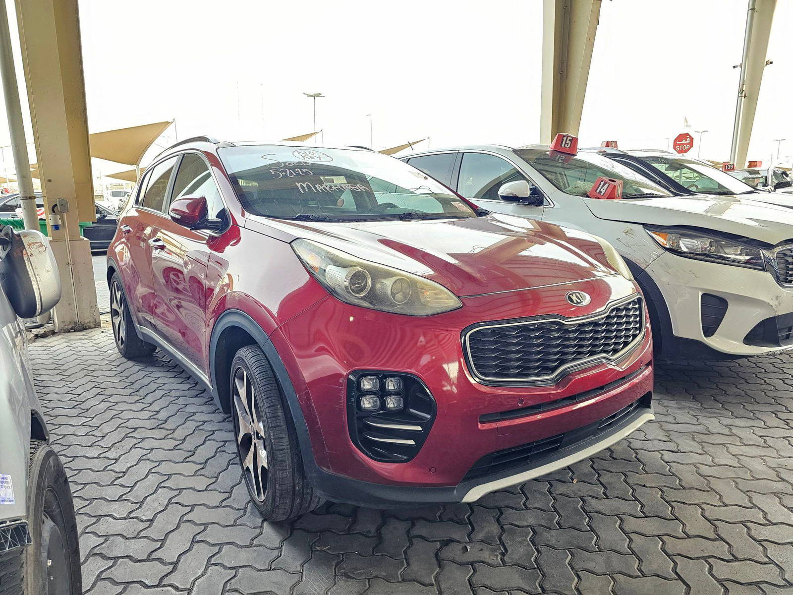 2018 KIA SPORTAGE — 141615 Miles — Lot 930227 — Souq - Marhaba Auctions Used Cars - Image 4