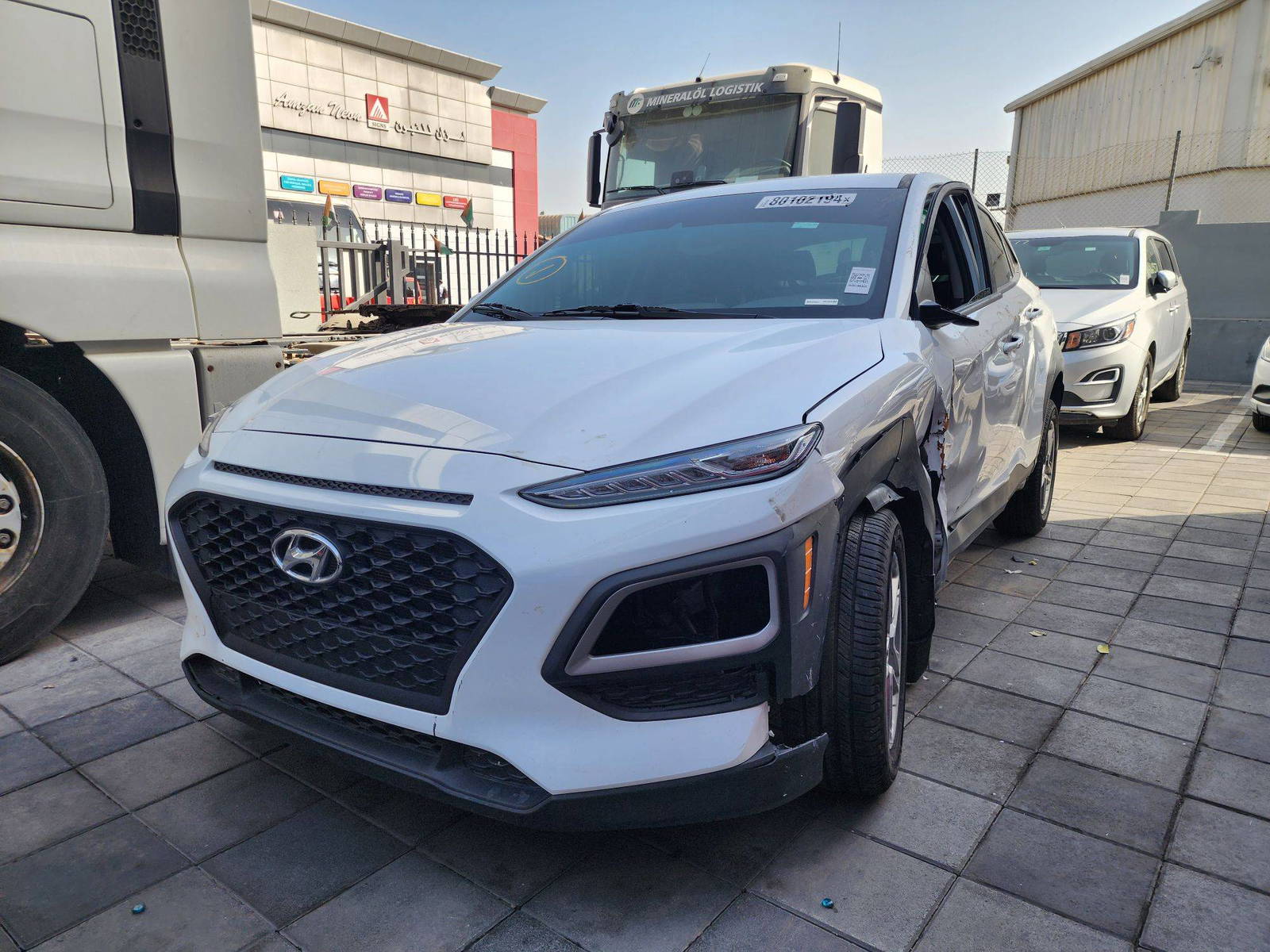 2021 HYUNDAI KONA — 42725 Miles — Lot 80102194 — Main - Marhaba Auctions Used Cars - Image 6