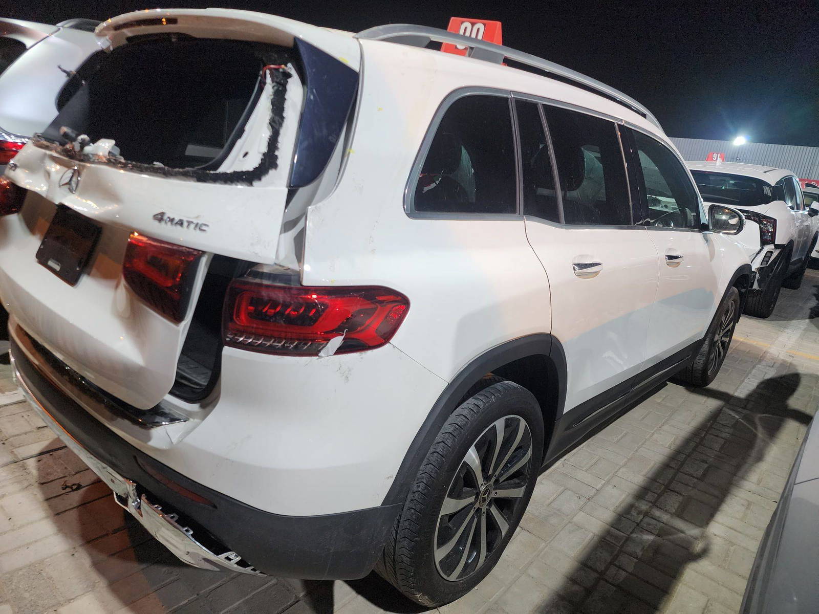 MERCEDES BENZ GLB 250 2021 - Marhaba Auction Used Cars - Image 5
