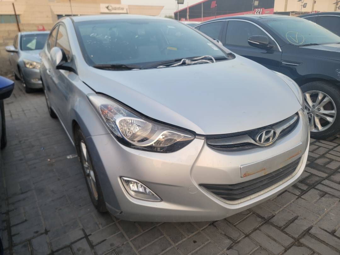 2012 HYUNDAI AVANTE — 63535 KM — Lot 391785 — Main - Marhaba Auctions Used Cars - Image 3
