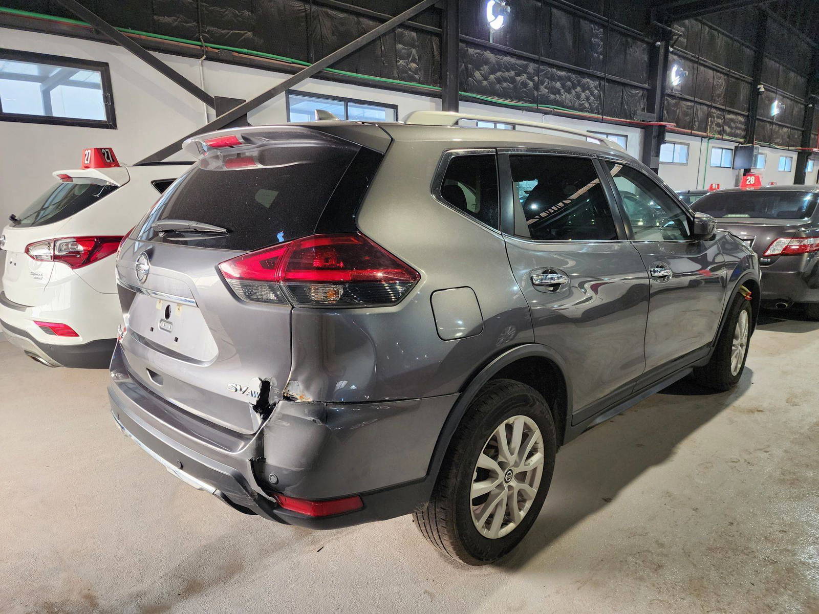 2020 NISSAN ROGUE — 80887 Miles — Lot 51940734 — Al Quoz - Marhaba Auctions Used Cars - Image 3