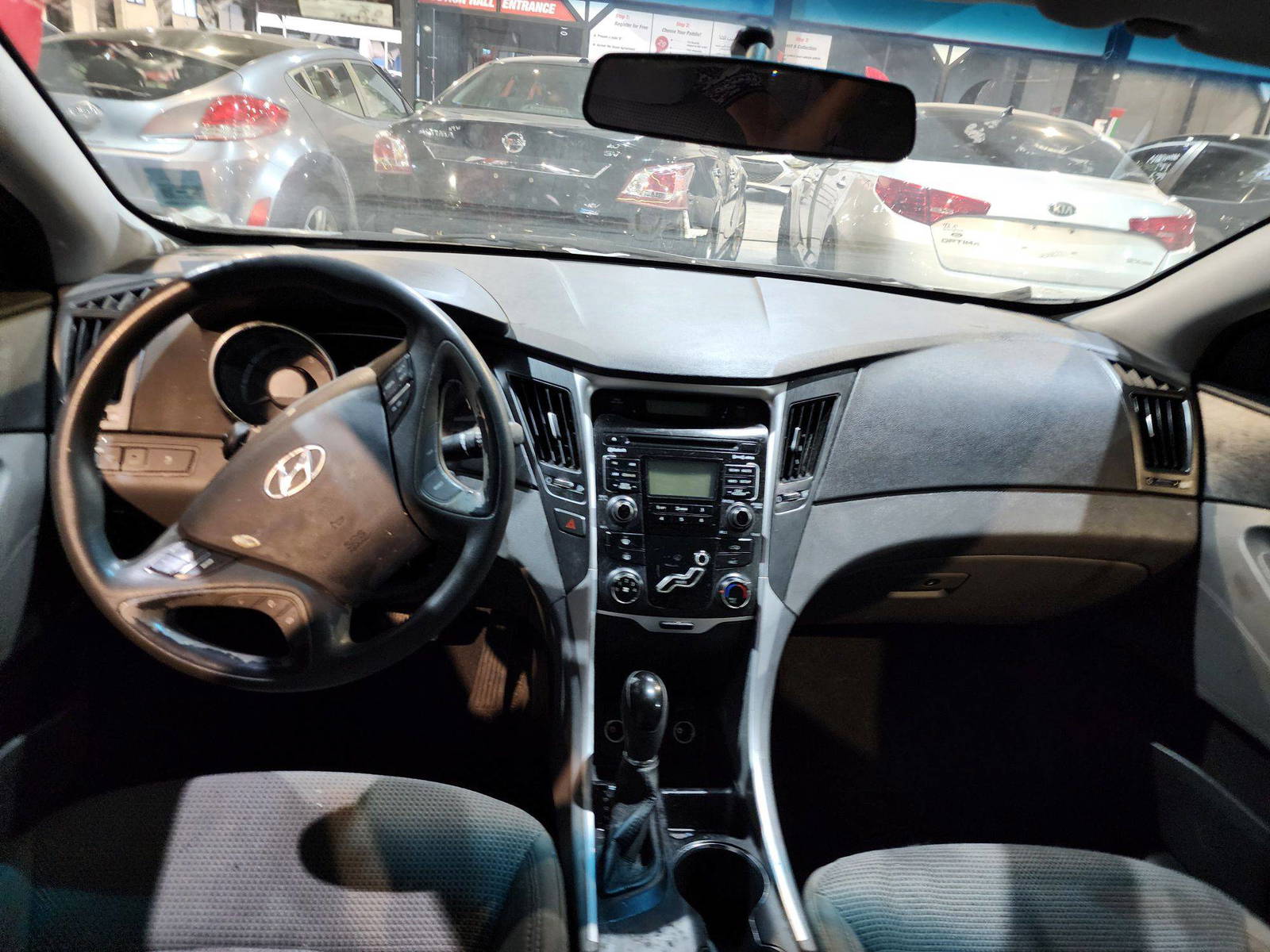 2011 HYUNDAI SONATA — 186970 Miles — Lot 55405034 — Souq - Marhaba Auctions Used Cars - Image 8