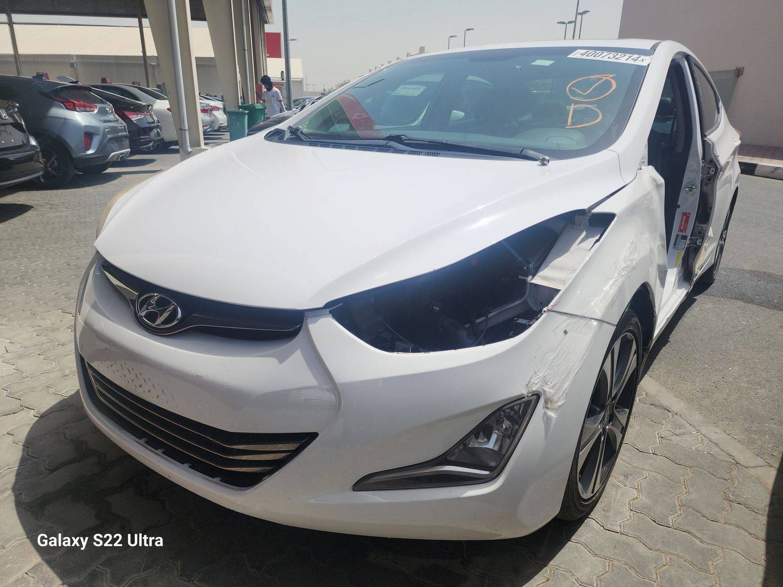 2015 HYUNDAI ELANTRA — 131703 Miles — Lot 40073214 - Marhaba Auctions Used Cars - Image 5