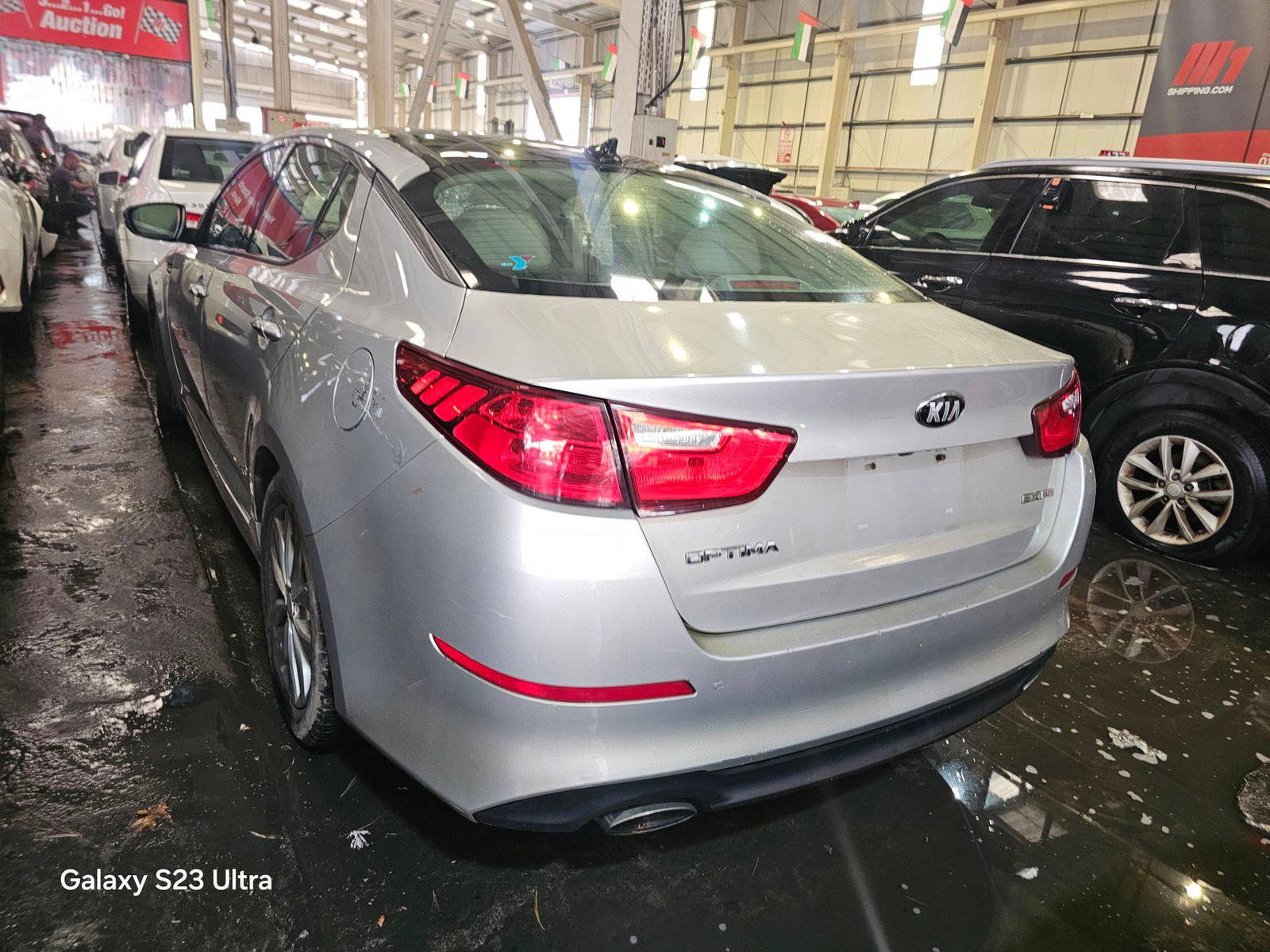 KIA OPTIMA 2014 - Marhaba Auction Used Cars - Image 5