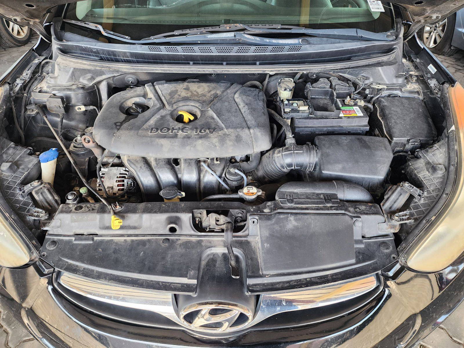 2012 HYUNDAI ELANTRA — 268914 Miles — Lot CU414185 — Souq - Marhaba Auctions Used Cars - Image 12