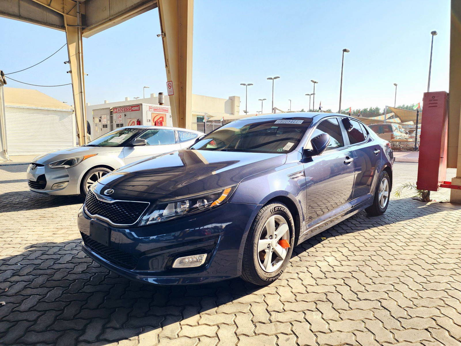 2015 KIA OPTIMA — 146181 Miles — Lot 3FG445751 — Souq - Marhaba Auctions Used Cars - Image 4