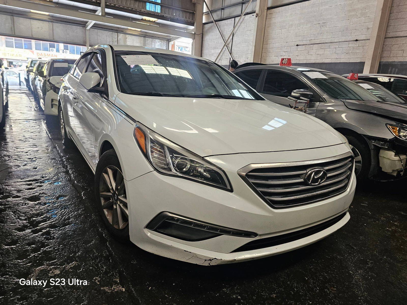 HYUNDAI SONATA 2015 - Marhaba Auction Used Cars - Image 3