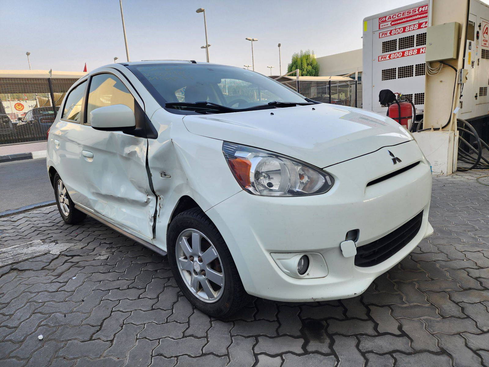 MITSUBISHI MIRAGE 2014 - Marhaba Auction Used Cars - Image 4