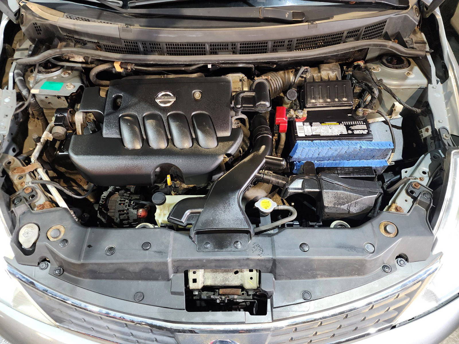 2009 NISSAN VERSA — 201272 Miles — Lot 368414 — Al Quoz - Marhaba Auctions Used Cars - Image 11