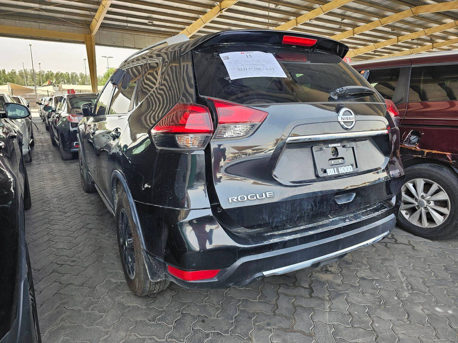 2020 NISSAN ROGUE — 121143 Miles — Lot XLC778901 — Souq - Marhaba Auctions Used Cars - Image 3