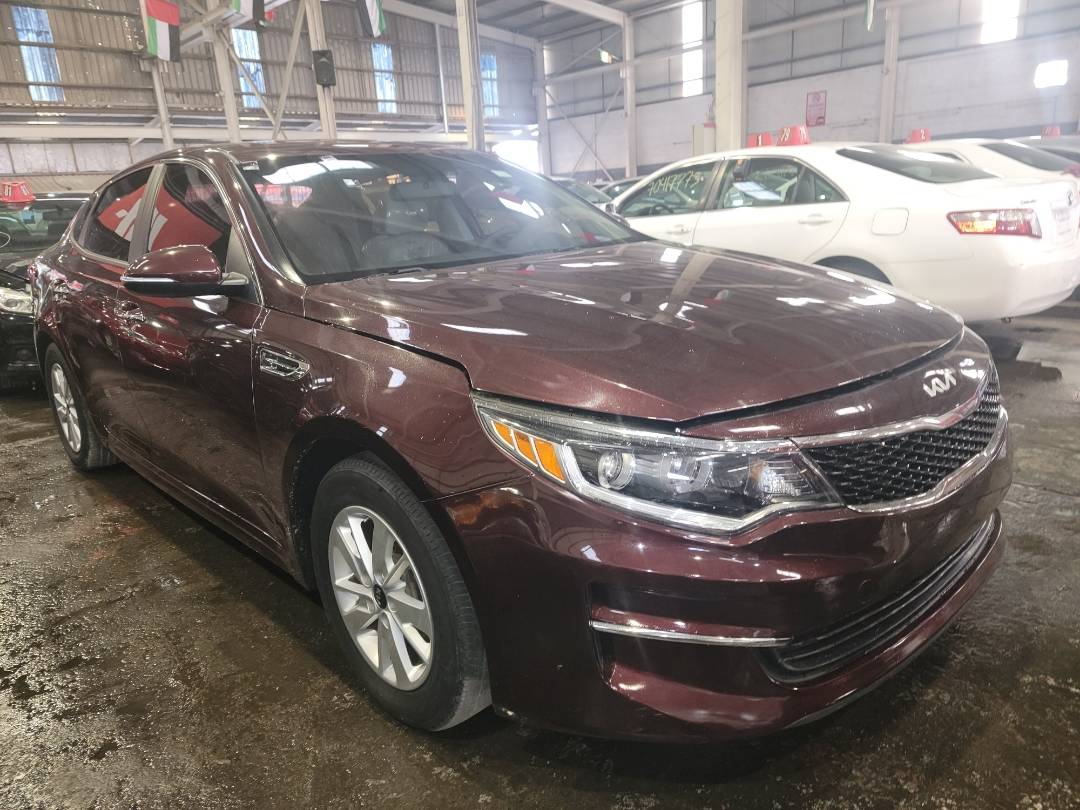 2018 KIA OPTIMA — 63731 Miles — Lot G230828 — Main - Marhaba Auctions Used Cars - Image 7