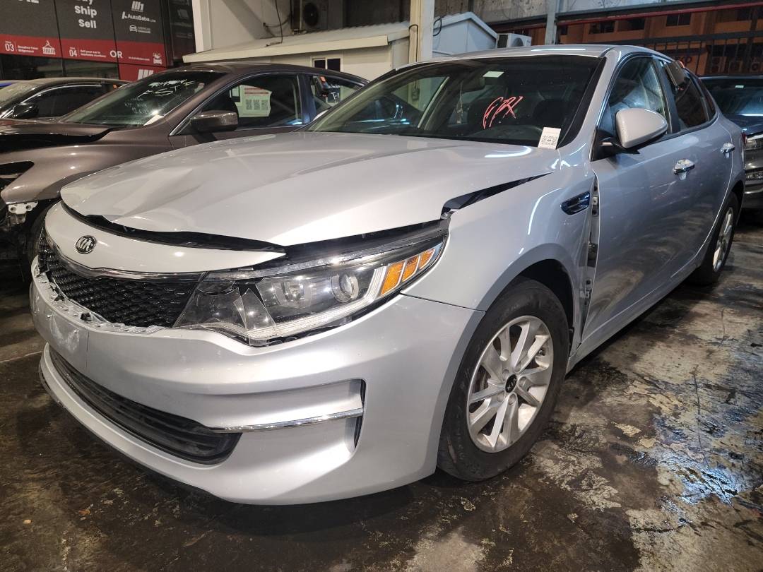 2016 KIA OPTIMA — 111544 Miles — Lot 37382270 - Marhaba Auctions Used Cars - Image 8