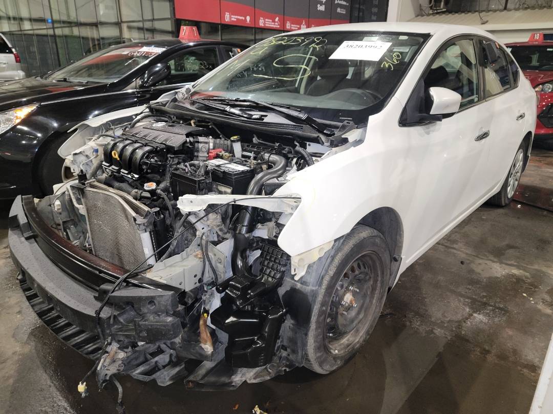 2015 NISSAN SENTRA — 118294 Miles — Lot 38203992 - Marhaba Auctions Used Cars - Image 9