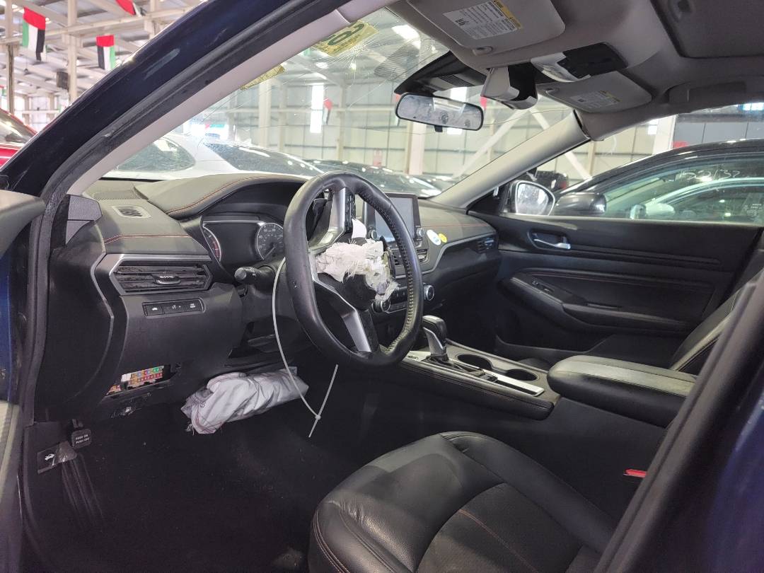 2021 NISSAN ALTIMA — 137264 Miles — Lot 332273 — Main - Marhaba Auctions Used Cars - Image 6