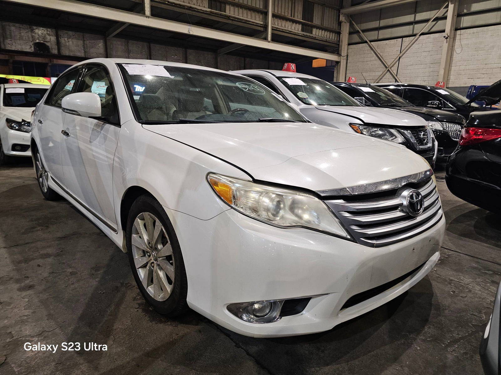 TOYOTA AVALON 2011 - Marhaba Auction Used Cars - Image 4
