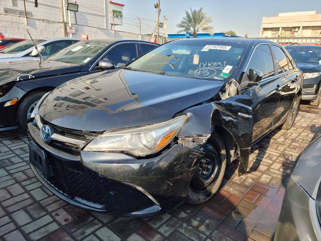 2015 TOYOTA CAMRY — 179560 Miles — Lot 144331 — Ind. 12 - Marhaba Auctions Used Cars - Image 3