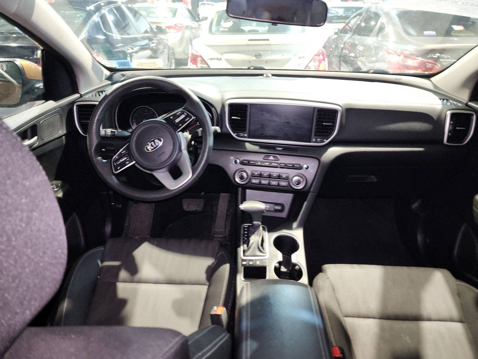 2020 KIA SPORTAGE — 97858 Miles — Lot C8L7642636 — Al Quoz - Marhaba Auctions Used Cars - Image 8