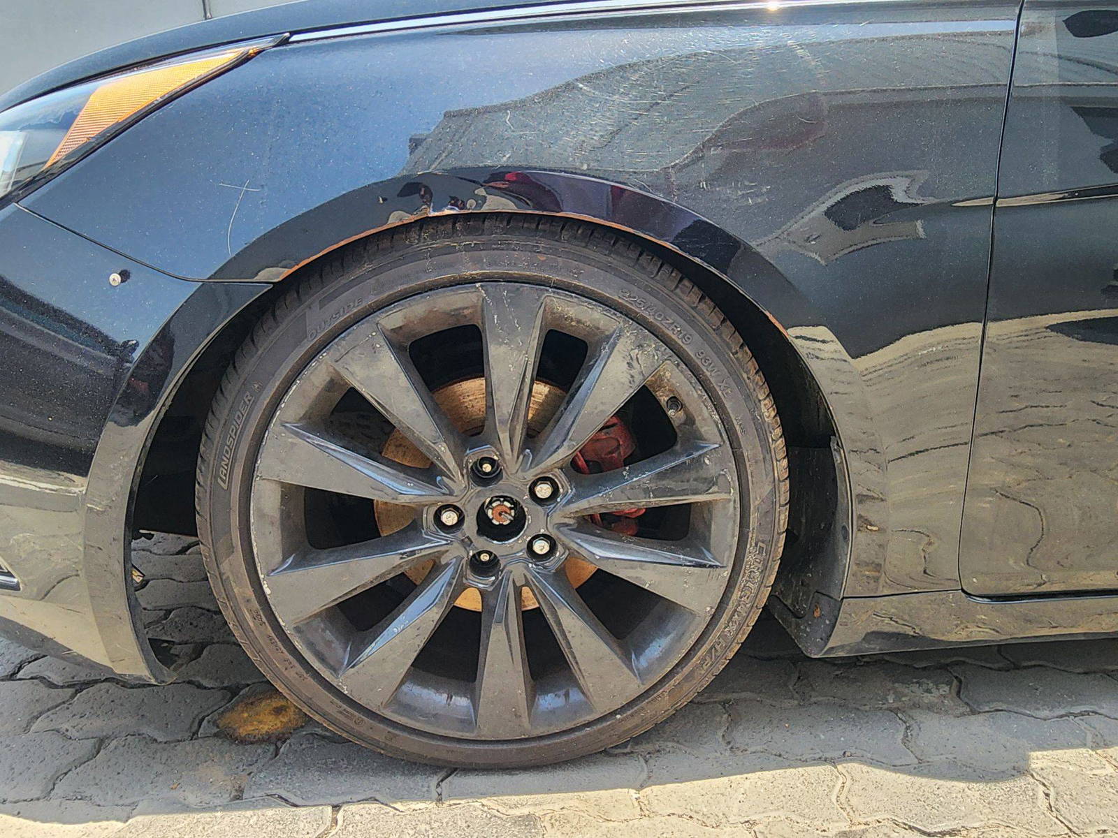 HYUNDAI SONATA 2011 - Marhaba Auction Used Cars - Image 12