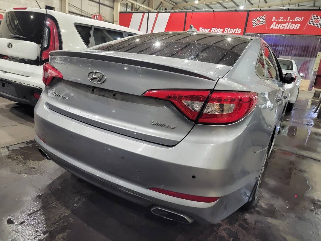 2017 HYUNDAI SONATA — 127664 Miles — Lot 1249551 — Main - Marhaba Auctions Used Cars - Image 3