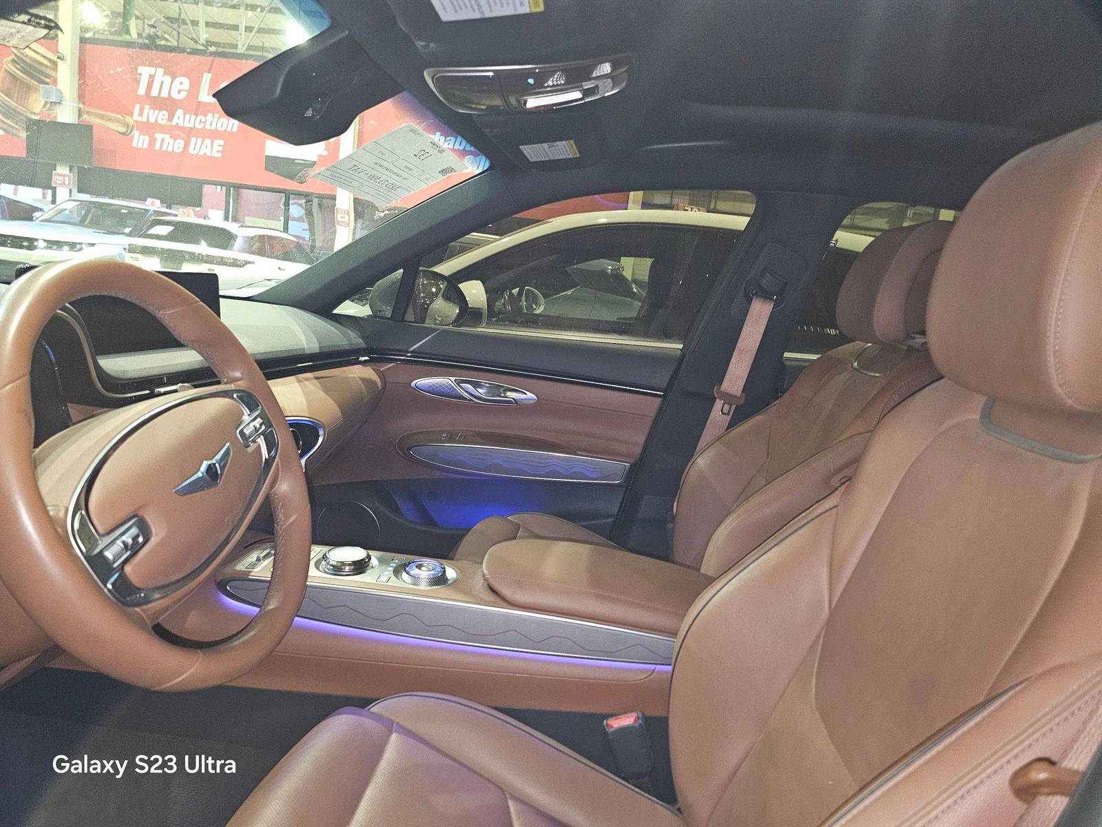 GENESIS GV70 2022 - Marhaba Auction Used Cars - Image 11