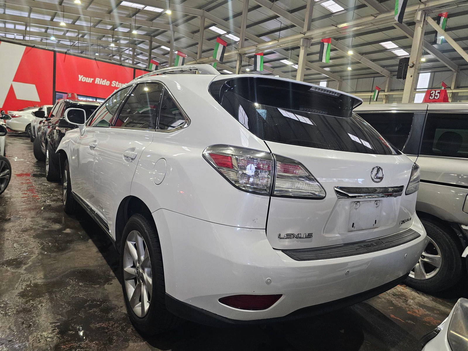 2010 LEXUS RX 350 — 180960 Miles — Lot 82600075 — Main - Marhaba Auctions Used Cars - Image 5