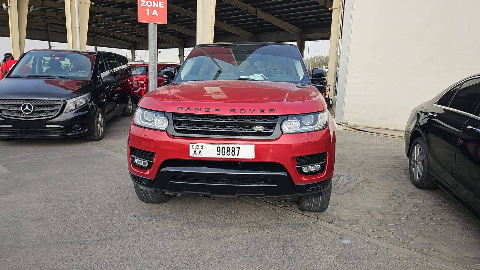 2014 LAND ROVER RANGE ROVER SPORT — 163393 KM — Lot 7EA375748 — Souq - Marhaba Auctions Used Cars - Image 3