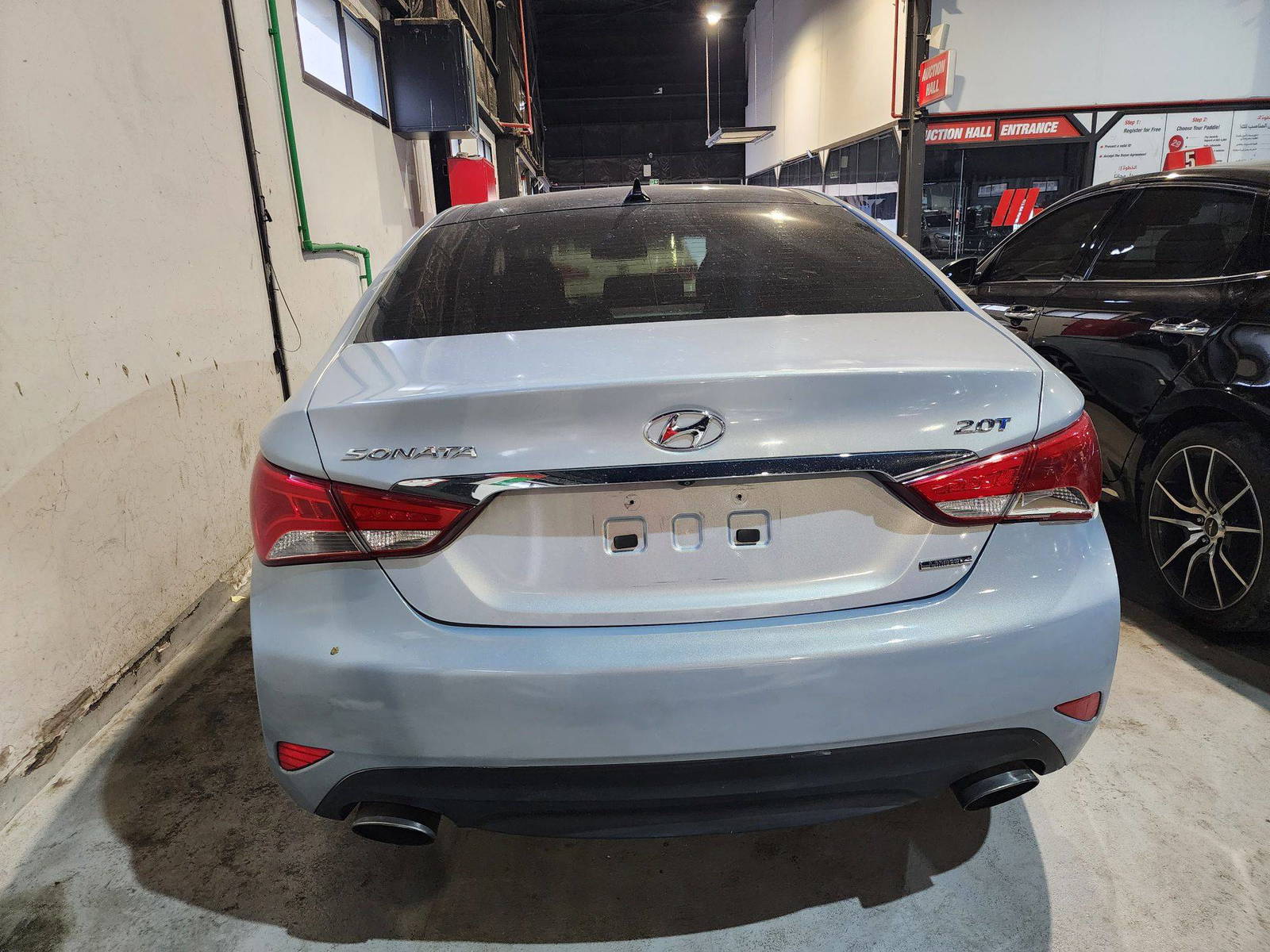 2014 HYUNDAI SONATA — 167067 Miles — Lot 113343 — Al Quoz - Marhaba Auctions Used Cars - Image 14