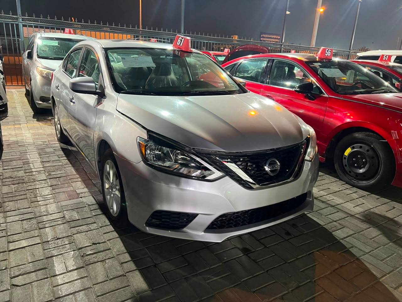 NISSAN SENTRA 2016 - Marhaba Auction Used Cars - Image 12