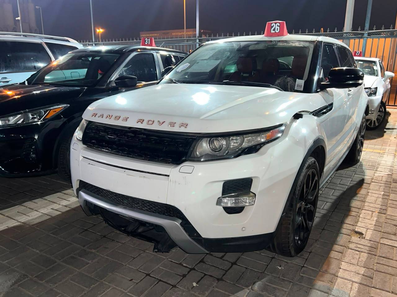 LAND ROVER RANGE ROVER EVOQUE DYNAMIC 2012 - Marhaba Auction Used Cars - Image 11